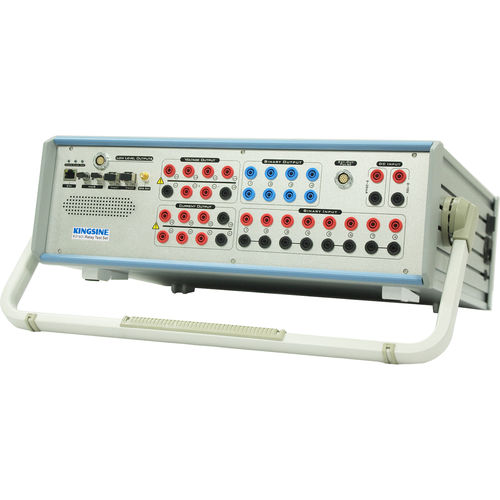 Kit de test automatique - K3130i - Kingsine Electric Automation Co., Ltd. - pour relais de protection / dynamique / portable