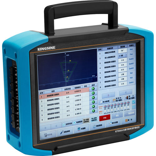 Appareil de test pour relais de protection - KF900A - Kingsine Electric Automation Co., Ltd. - de sécurité électrique / automatique / pour fibre optique