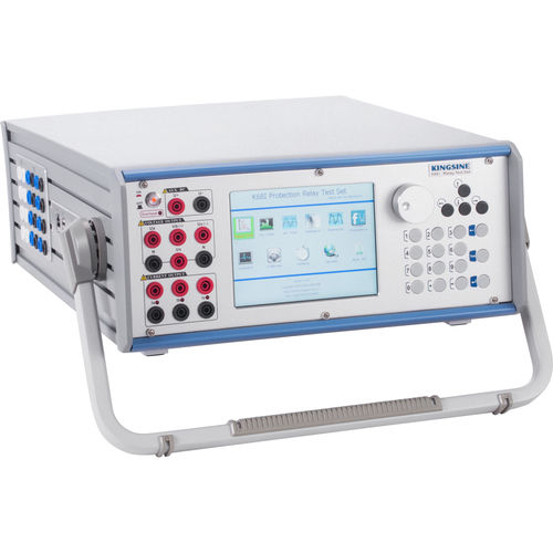 Système de test de laboratoire - K68i  - Kingsine Electric Automation Co., Ltd. - pour réseau électrique / pour applications ferroviaires / pour relais triphasé