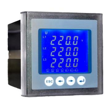 Appareil de mesure de puissance énergimètre - PMC96 series - Kingsine Electric Automation Co., Ltd. - multimètre / fréquencemètre / encastrable
