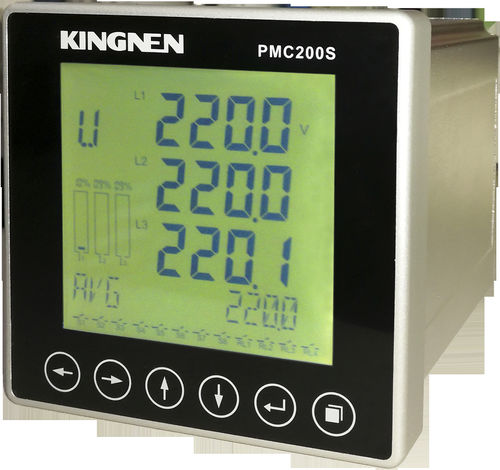 Appareil de mesure de puissance énergimètre - PMC200 - Kingsine Electric Automation Co., Ltd. - multimètre / numérique / encastrable