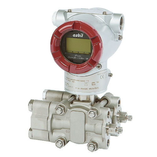 Transmetteur de pression différentielle - GTX series - Azbil - à membrane / 4-20 mA / numérique