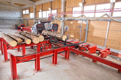 Ligne de sciage à bois - PROFI - Wravor d.o.o. - à ruban / circulaire / à grumes