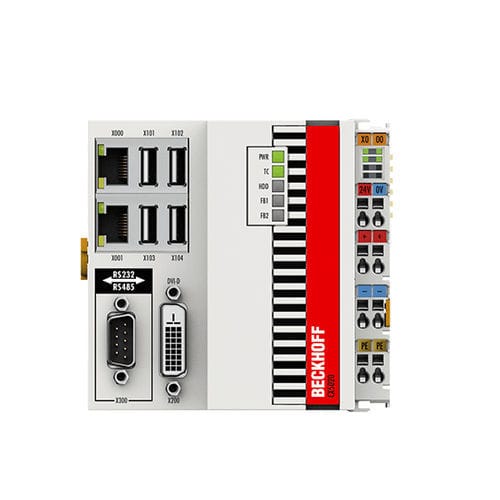 PC serveur - CX5020 series - Beckhoff Automation - embarqué / sur rail DIN / Intel Atom Z530