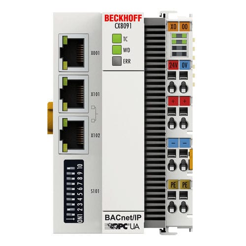 PC serveur - CX8091 - Beckhoff Automation - embarqué / x86 / ARM9
