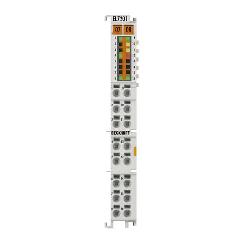 Servo-amplificateur DC - EL7201 - Beckhoff Automation - 1 axe / EtherCAT / de positionnement