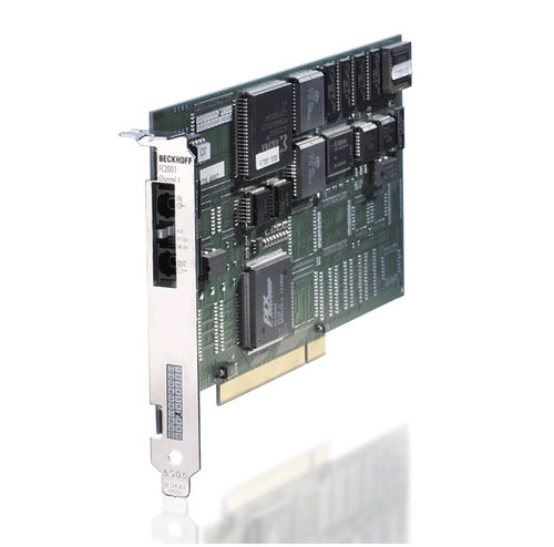 Carte d'interface PCI - FC2001 - Beckhoff Automation - de bus de terrain / industrielle