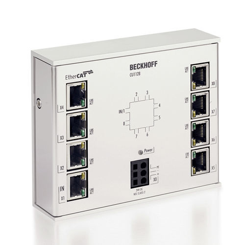 Multiplicateur de port Ethernet - CU1128  - Beckhoff Automation
