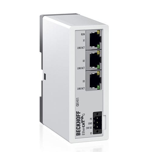 Multiplicateur de port Ethernet - CU1411  - Beckhoff Automation
