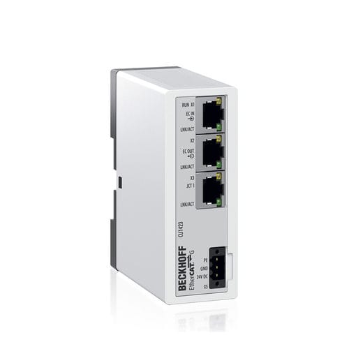 Multiplicateur de port Ethernet - CU1423 - Beckhoff Automation