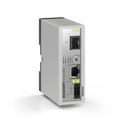 Multiplicateur de port Ethernet - CU1521-0020 - Beckhoff Automation