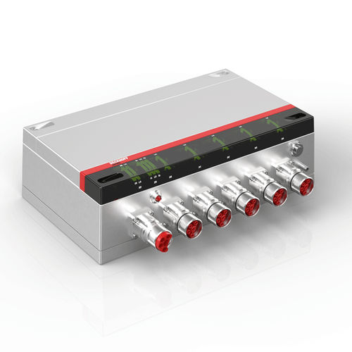 Distributeur automatique - AMP8805-1000-0000  - Beckhoff Automation - modulaire / servocommandé / modulaire