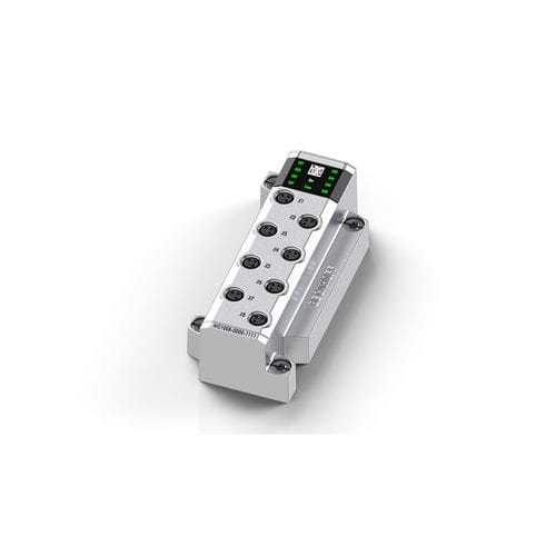Module E/S numérique - MO1008-0000-1111 - Beckhoff Automation - bus de terrain / 8 canaux / configurable