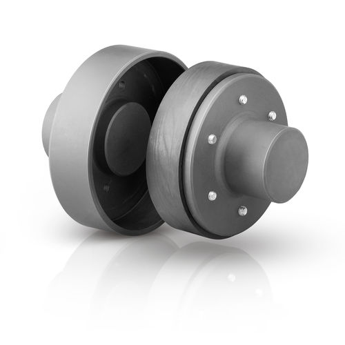Accouplement à liaison élastomère - GGM  - AB TRASMISSIONI SRL - compact / centrifuge / pour transmission