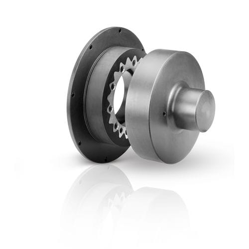 Accouplement à liaison élastomère - GGF  - AB TRASMISSIONI SRL - compact / centrifuge / pour arbre de transmission