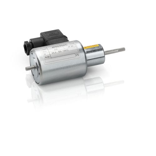 Électro-aimant linéaire - MS series - AB TRASMISSIONI SRL - de maintien / de verrouillage / électromagnétique