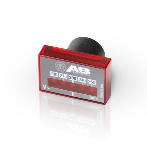 Indicateur de tension - E28 series - AB TRASMISSIONI SRL - à LED / pour montage sur panneau / compact