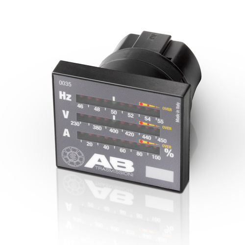 Indicateur de tension - E56 series - AB TRASMISSIONI SRL - de courant / de fréquence / à LED