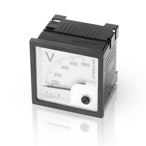Indicateur de tension - M 72  - AB TRASMISSIONI SRL - de courant alternatif / de fréquence / analogique