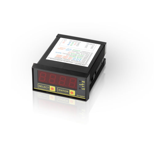 Indicateur de process - E36  - AB TRASMISSIONI SRL - de tension / de courant / de courant continu