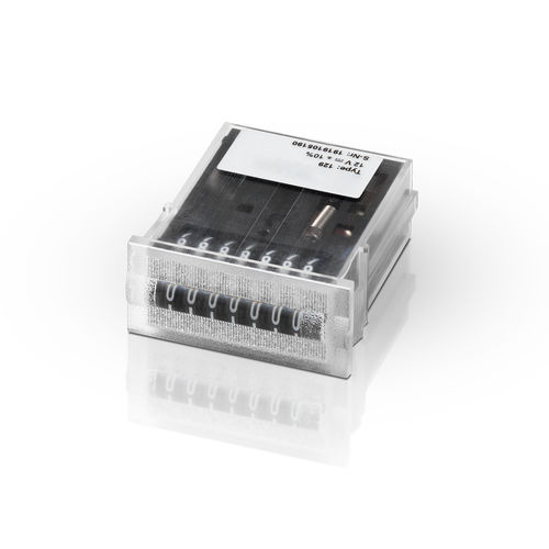 Compteur d'impulsions - PC series  - AB TRASMISSIONI SRL - analogique / électromécanique / industriel
