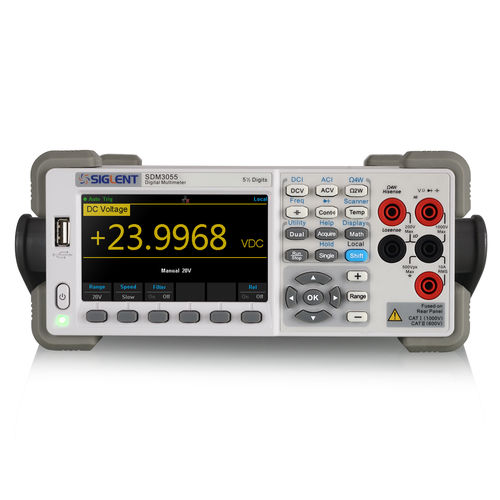 Multimètre numérique - SDM3055 Series - Siglent Technologies Co., Ltd - benchtop / CAT I / avec mesure de puissance