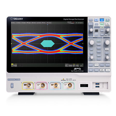 Oscilloscope numérique - SDS6000A series - Siglent Technologies Co., Ltd - analogique / de signaux mixtes / sur table