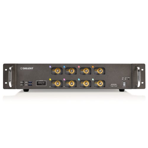 Numériseur / oscilloscope jusqu'à 5 GS/s - SDS6000L series  - Siglent Technologies Co., Ltd - jusqu'à 10 GS/s / 8 canaux / 4 canaux