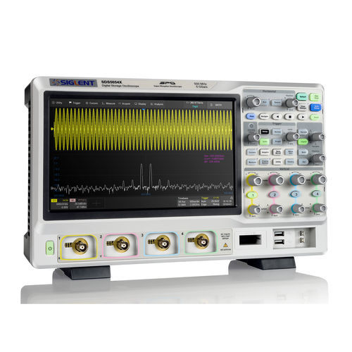 Oscilloscope numérique - SDS5000X Series - Siglent Technologies Co., Ltd - analogique / de signaux mixtes / sur table