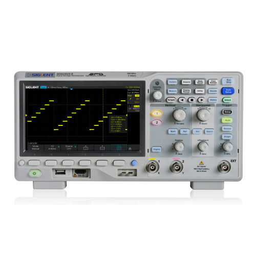 Oscilloscope numérique - SDS2000X-E Series - Siglent Technologies Co., Ltd - analogique / sur table / 2 voies