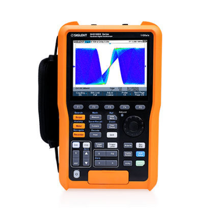 Oscilloscope numérique - SHS1000X Series - Siglent Technologies Co., Ltd - portatif / 2 voies / USB
