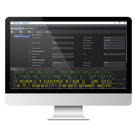 Logiciel d'interface - SigIQPro series - Siglent Technologies Co., Ltd - de simulation / de test / de conception