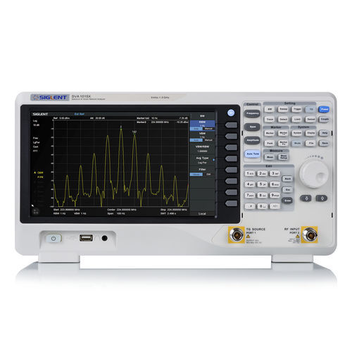Analyseur de signal - SVA1000X series - Siglent Technologies Co., Ltd - de surveillance / de réseau vectoriel / de spectre