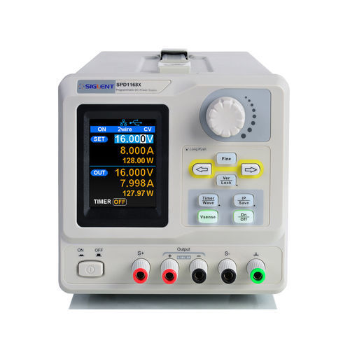 Alimentation électrique de table - SPD1000X Series - Siglent Technologies Co., Ltd - AC/DC / linéaire / programmable