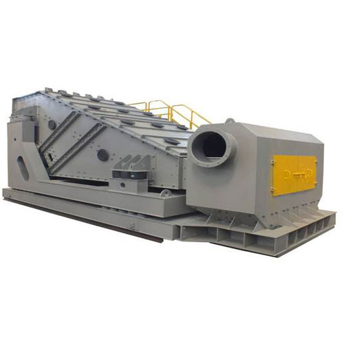 Crible pour haut fourneau - ZSGB series - Henan winner vibrating equipment CO.,LTD - vibrant linéaire / pour produits en vrac / autonettoyant