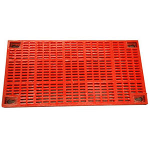 Plaque de criblage en polyuréthane - min. 5 mm - Henan winner vibrating equipment CO.,LTD