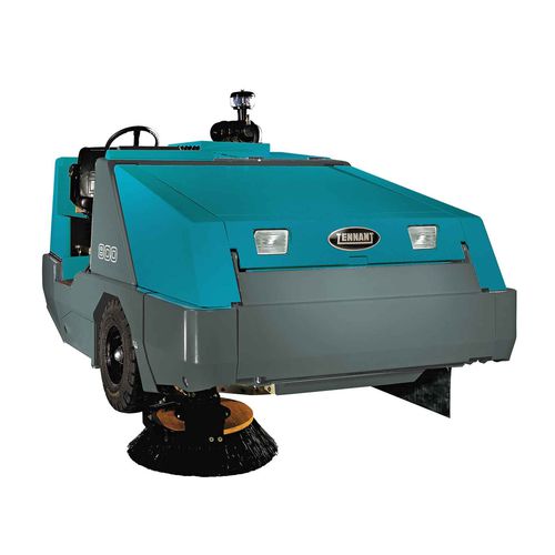 Balayeuse autoportée - 800 - Tennant - diesel / d'intérieur / d'extérieur