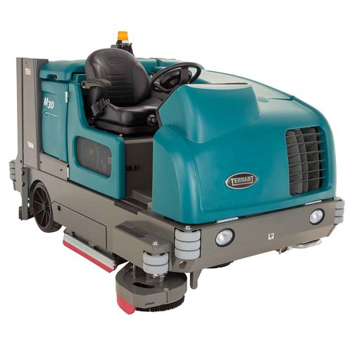 Balayeuse autolaveuse autoportée - M30 - Tennant - thermique / d'intérieur / d'extérieur