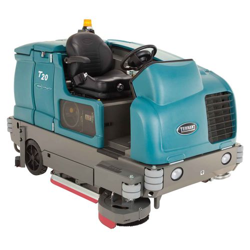 Autolaveuse autoportée - T20 - Tennant - à gaz / à moteur diesel / industrielle