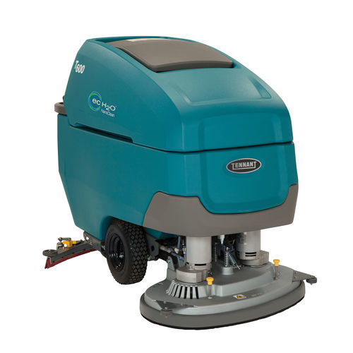 Autolaveuse accompagnée - T600e - Tennant - sur batterie / industrielle