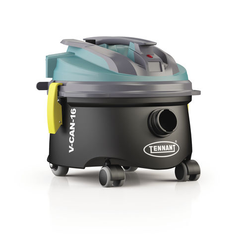 Aspirateur industriel - V-CAN-16 - Tennant - à sec / pour poussière / électrique