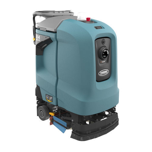 Machine de nettoyage de sol autonome - X4 ROVR - Tennant - sur batterie / compact