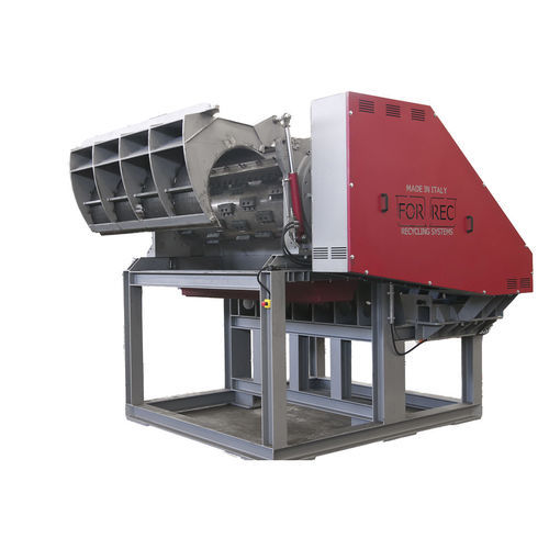 Granulateur à rotor - FMS - FORREC - pour matières plastiques / pour déchets / pour pneus