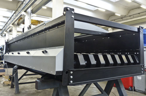 Crible à criblage sec - DS series - FORREC - pour recyclage de pneumatique / à disque / pour déchets