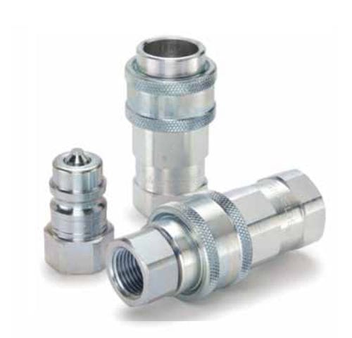 Mamelon en acier - 66 series - Parker Quick Coupling Division - droit / femelle