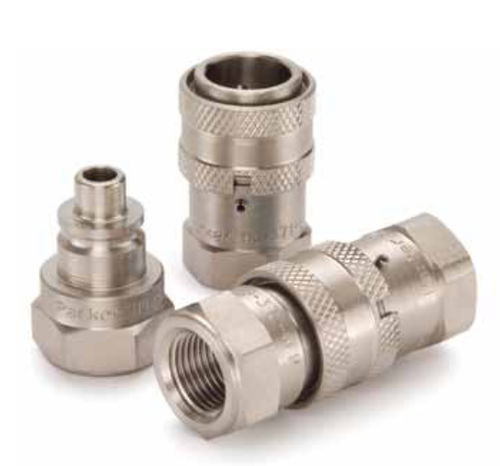 Mamelon en acier - HO series - Parker Quick Coupling Division - fileté / droit / hexagonal