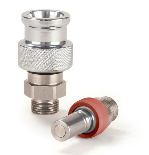 Raccord dry break - NSR series - Parker Quick Coupling Division - hydraulique / rapide / en inox