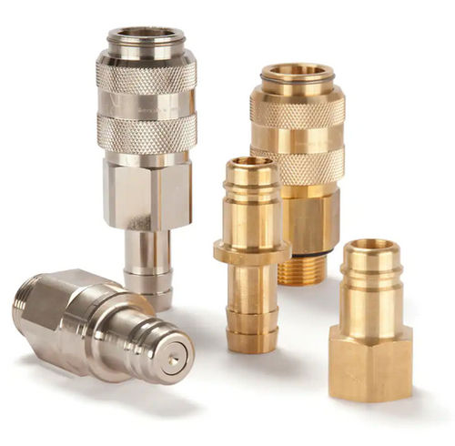 Raccord hydraulique - 38 series - Parker Quick Coupling Division - rapide / en laiton / compact