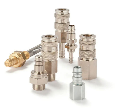 Raccord pneumatique - 25 series - Parker Quick Coupling Division - rapide / robuste / universel