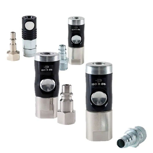 Raccord pneumatique - KP - Parker Quick Coupling Division - rapide / ISO / en NBR